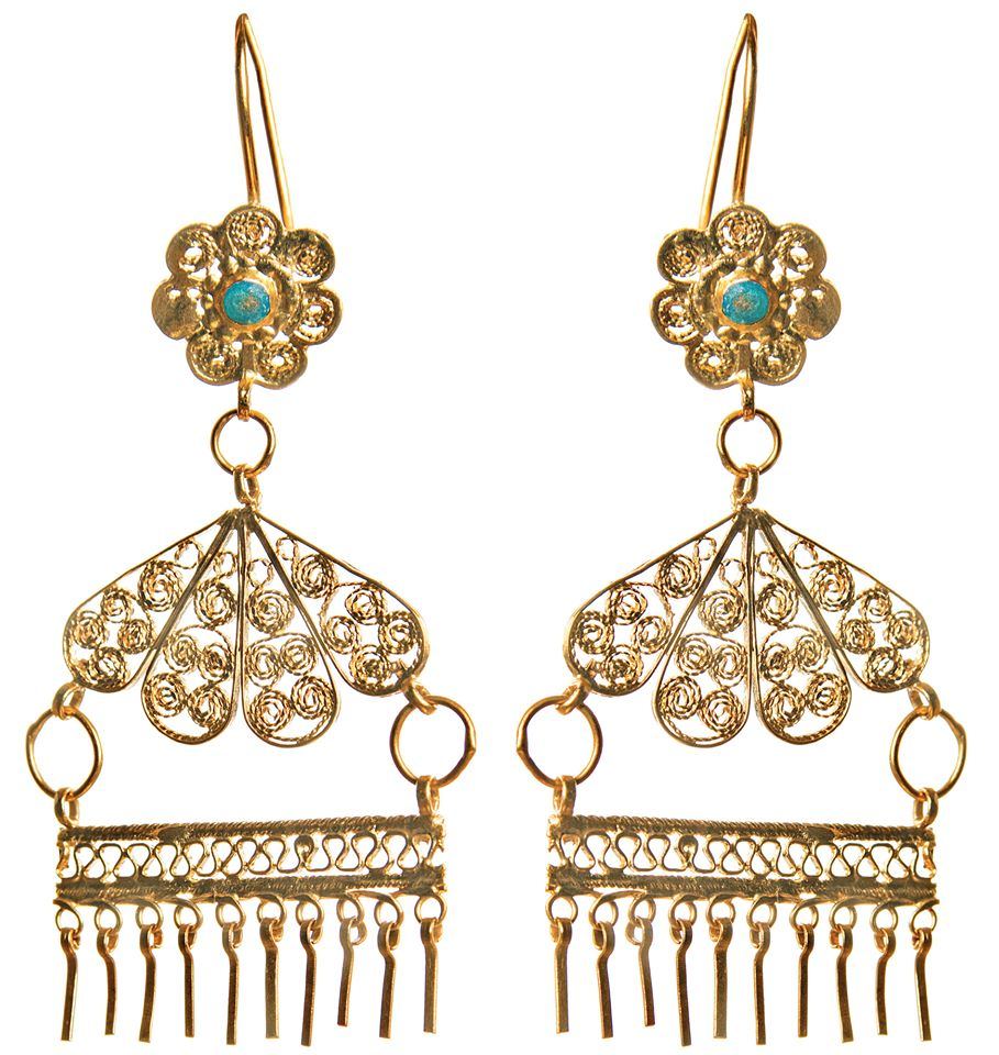 Азербайджанский музей показал уникальные ювелирные украшения (ФОТО)