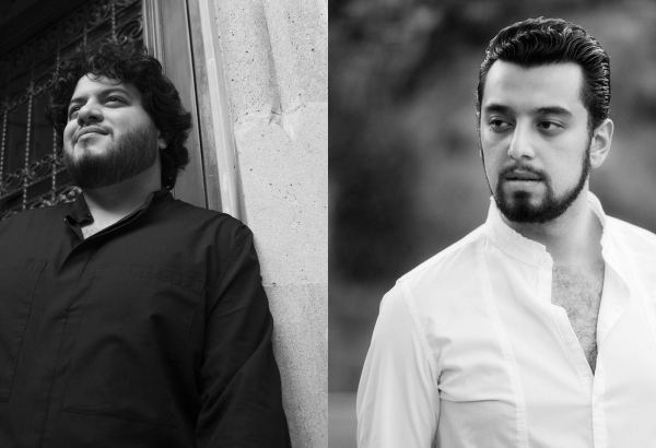 "Темная ночь" в исполнении солистов Академии Ла Скала Азера Рзазаде и Магеррама Гусейнова (ВИДЕО)