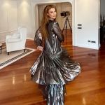 Шоу азербайджанца! Неделя моды в Лондоне и Нью-Йорке "переместилась" в квартиру турецкой модели (ФОТО)