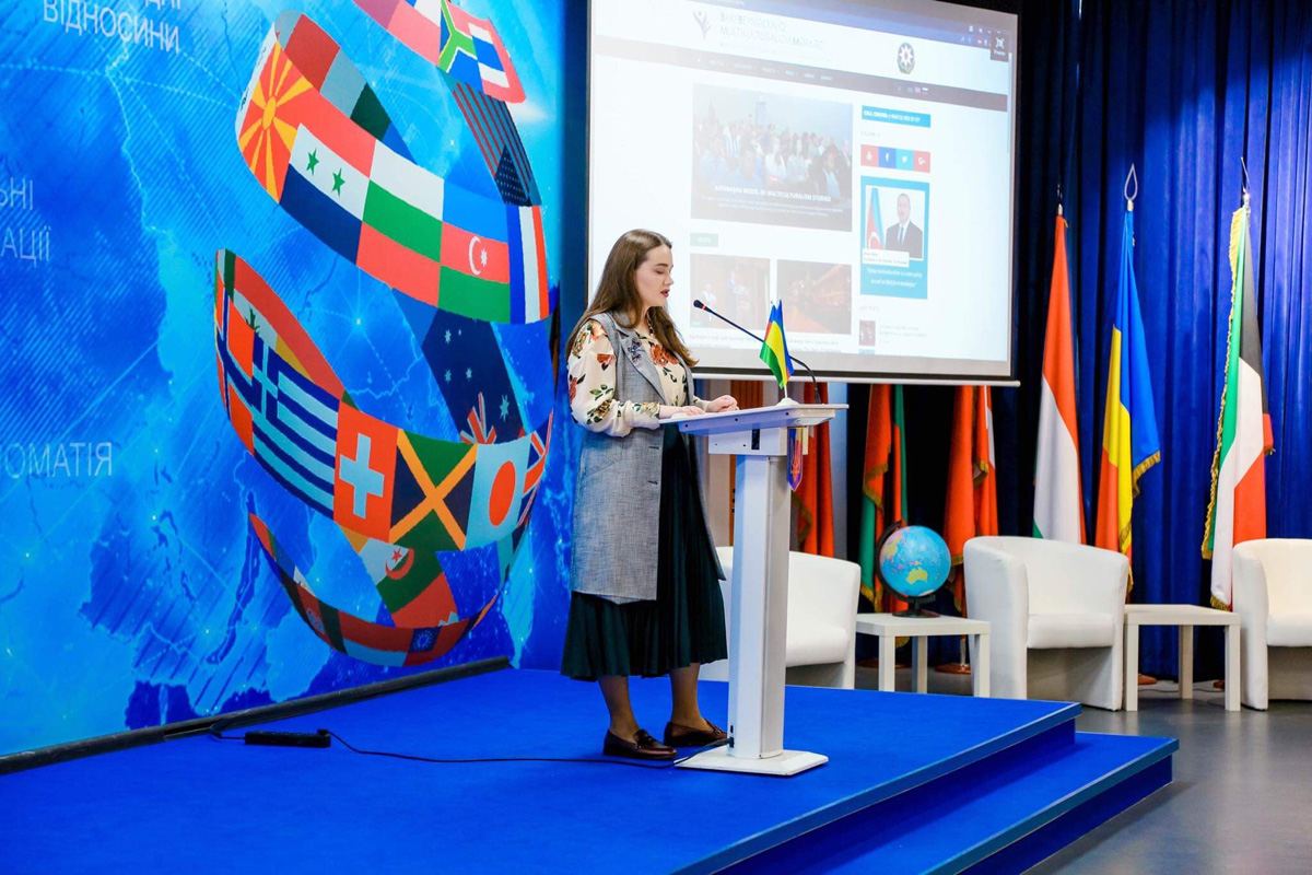 Вот как молодежь Украины любит Азербайджан! Очень душевно! (ВИДЕО, ФОТО)