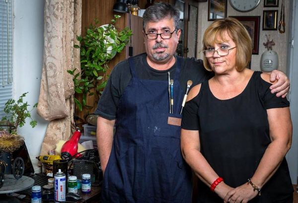 Пярвиз Гусейнов и Ирина Гундорина удостоены "Оскара для создателей кукол" (ФОТО)