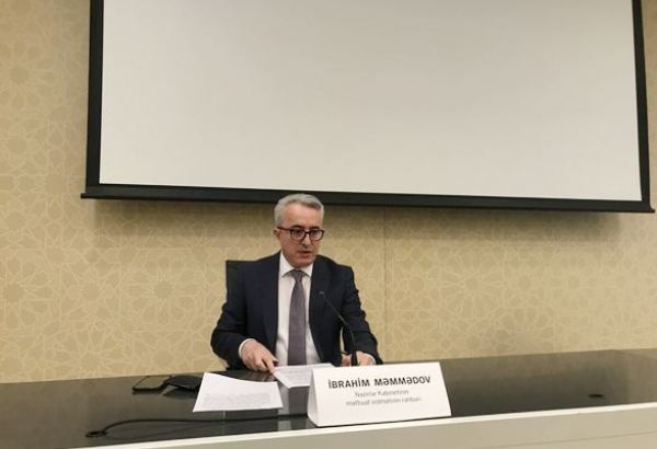 Ибрагим Мамедов: Единая цена на медицинские маски установлена в размере 30 гяпик