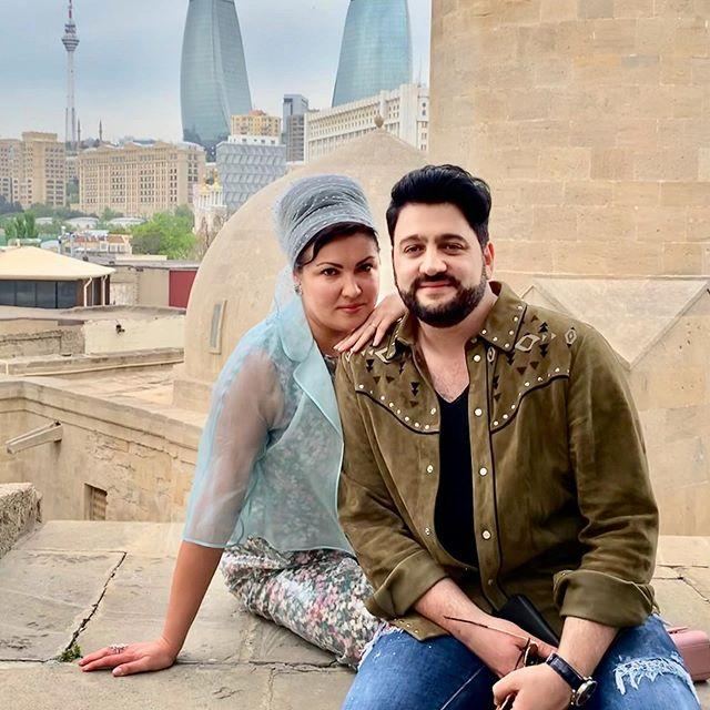 Народный артист Юсиф Эйвазов посвятил песню супруге Анне Нетребко (ВИДЕО/ФОТО)