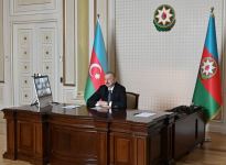 По инициативе компании CISCO состоялась видеоконференция между Президентом Ильхамом Алиевым и руководителями данной компании (ФОТО/ВИДЕО)