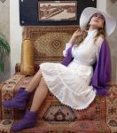 Будь ярче звезд! Гюнель Мамедова своеобразно отмечает Международный день света (ВИДЕО, ФОТО)