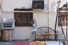 Будь ярче звезд! Гюнель Мамедова своеобразно отмечает Международный день света (ВИДЕО, ФОТО)