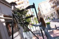 Будь ярче звезд! Гюнель Мамедова своеобразно отмечает Международный день света (ВИДЕО, ФОТО)