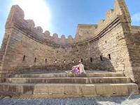 Будь ярче звезд! Гюнель Мамедова своеобразно отмечает Международный день света (ВИДЕО, ФОТО)