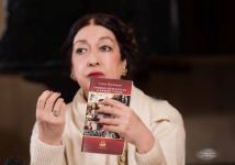 Азербайджанская писательница удостоена Георгиевской медали