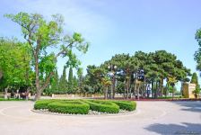 Бакинский бульвар после смягчения карантина (ФОТО)