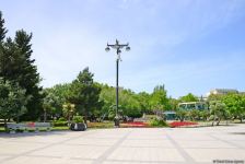 Бакинский бульвар после смягчения карантина (ФОТО)