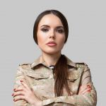 Певица из Баку на военной службе в российской армии. Реалити-шоу "Солдатки" (ВИДЕО, ФОТО)