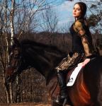 Певица из Баку на военной службе в российской армии. Реалити-шоу "Солдатки" (ВИДЕО, ФОТО)