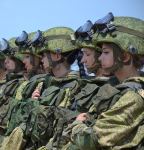 Певица из Баку на военной службе в российской армии. Реалити-шоу "Солдатки" (ВИДЕО, ФОТО)