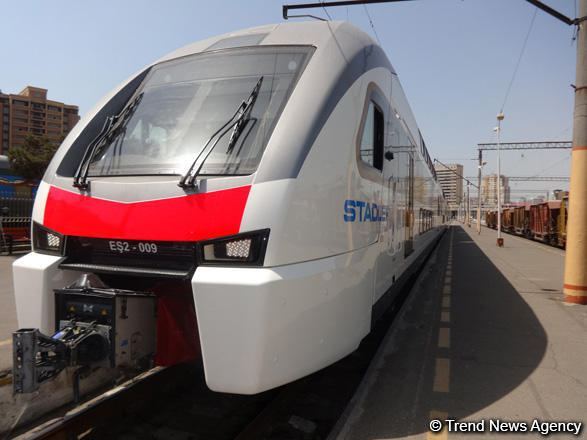 Новые поезда Stadler для ЗАО "АЖД" будут доставлены в Азербайджан в 2022 году