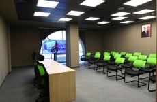 Президент Ильхам Алиев и Первая леди Мехрибан Алиева приняли участие в открытии Центра DOST номер 3 (ФОТО/ВИДЕО)