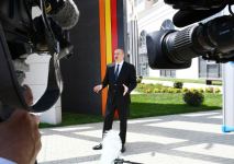 Президент Ильхам Алиев и Первая леди Мехрибан Алиева приняли участие в открытии Центра DOST номер 3 (ФОТО/ВИДЕО)