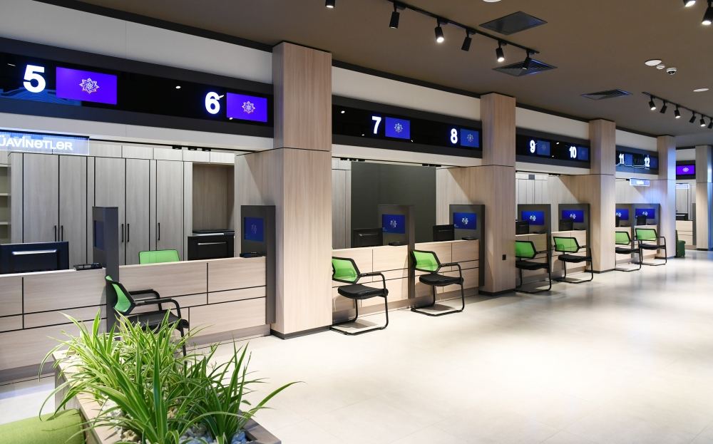 Президент Ильхам Алиев и Первая леди Мехрибан Алиева приняли участие в открытии Центра DOST номер 3 (ФОТО/ВИДЕО)