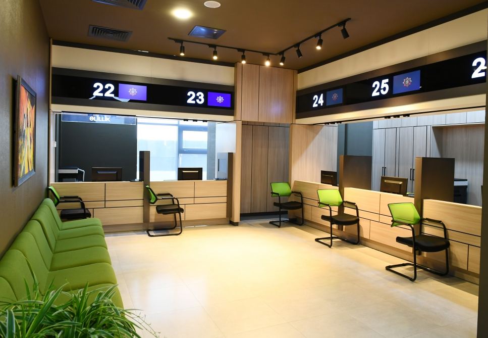 Президент Ильхам Алиев и Первая леди Мехрибан Алиева приняли участие в открытии Центра DOST номер 3 (ФОТО/ВИДЕО)