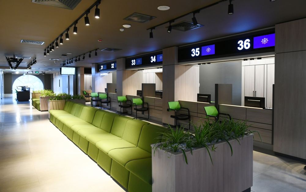 Президент Ильхам Алиев и Первая леди Мехрибан Алиева приняли участие в открытии Центра DOST номер 3 (ФОТО/ВИДЕО)