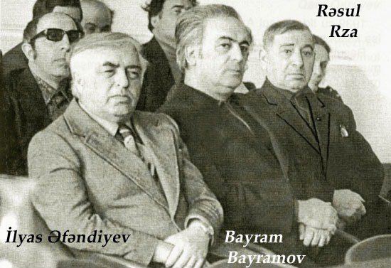 Расул Рза – жизнь в фотографиях и вечных строках (ФОТО)