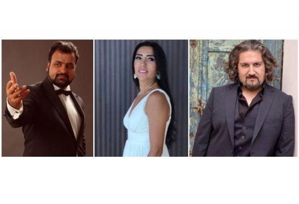 Один из Азербайджана, другой - из Турции: два Аскера спели о любви (ВИДЕО)