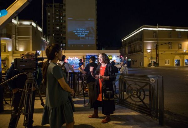 Скрининг в четырех локациях Баку стал неожиданным сюрпризом (ФОТО)