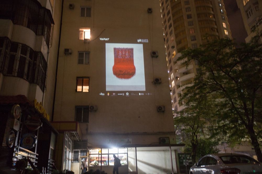 Скрининг в четырех локациях Баку стал неожиданным сюрпризом (ФОТО)