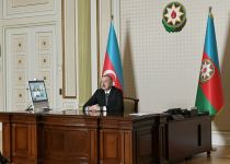 По инициативе компании Signify состоялась видеоконференция между Президентом Ильхамом Алиевым и руководителями компании (ФОТО) (версия 2)
