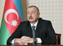 По инициативе компании Signify состоялась видеоконференция между Президентом Ильхамом Алиевым и руководителями компании (ФОТО) (версия 2)