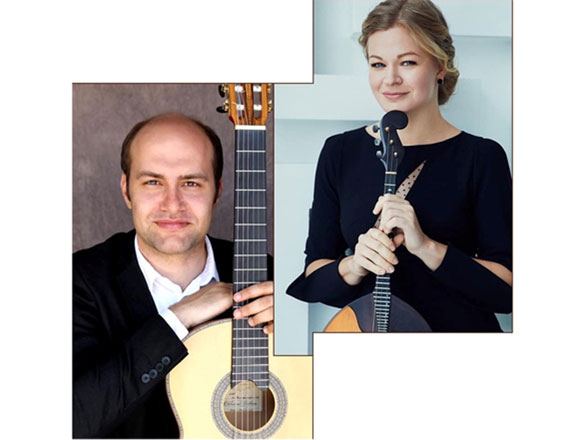 От Баха до Кувахары - Ровшан Мамедгулиев и Екатерина Мочалова выступят с онлайн-концертом