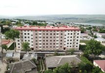 Президент Ильхам Алиев и Первая леди Мехрибан Алиева ознакомились с условиями, созданными в строящихся многоквартирных зданиях в Шамахе (ФОТО/ВИДЕО) (Версия 2)