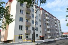 Президент Ильхам Алиев и Первая леди Мехрибан Алиева ознакомились с условиями, созданными в строящихся многоквартирных зданиях в Шамахе (ФОТО/ВИДЕО) (Версия 2)