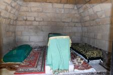 Президент Ильхам Алиев и Первая леди Мехрибан Алиева ознакомились с работами, проводимыми в рамках реконструкции святилища Пирсаат Баба в Шамахе (ФОТО/ВИДЕО)