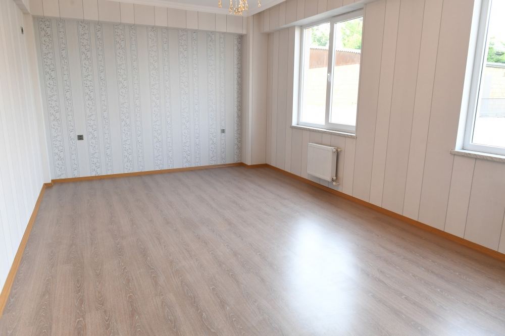 Президент Ильхам Алиев и Первая леди Мехрибан Алиева ознакомились с условиями, созданными в строящихся многоквартирных зданиях в Шамахе (ФОТО/ВИДЕО) (Версия 2)