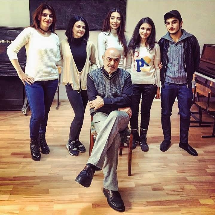 Творческий карантин народного артиста Видади Гасанова: Я даже освоил компьютерные технологии (ФОТО/ВИДЕО)