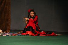 Муневвер Алиева: Можно оставаться без денег, не боюсь голода, но без сцены невозможно жить! (ВИДЕО, ФОТО)