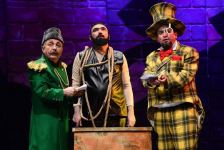 Не только по сцене, но и по самому зданию театра очень скучаю – народный артист Ясин Гараев (ФОТО)