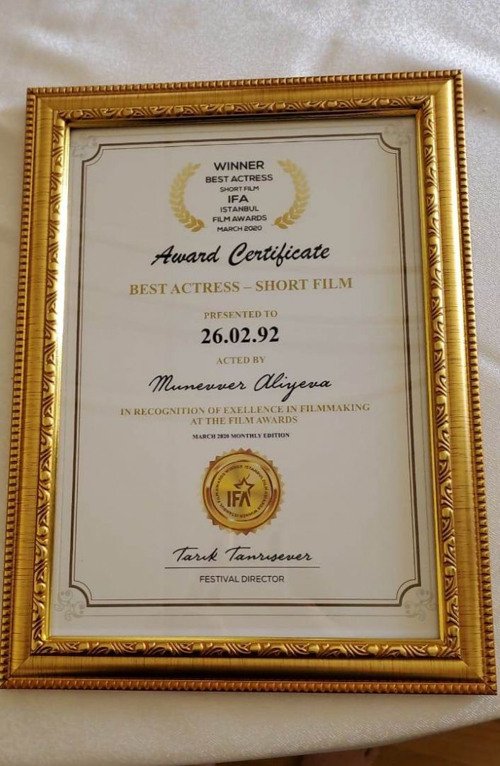 Муневвер Алиева: Можно оставаться без денег, не боюсь голода, но без сцены невозможно жить! (ВИДЕО, ФОТО)