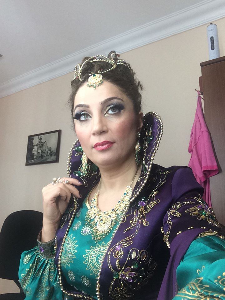 Муневвер Алиева: Можно оставаться без денег, не боюсь голода, но без сцены невозможно жить! (ВИДЕО, ФОТО)