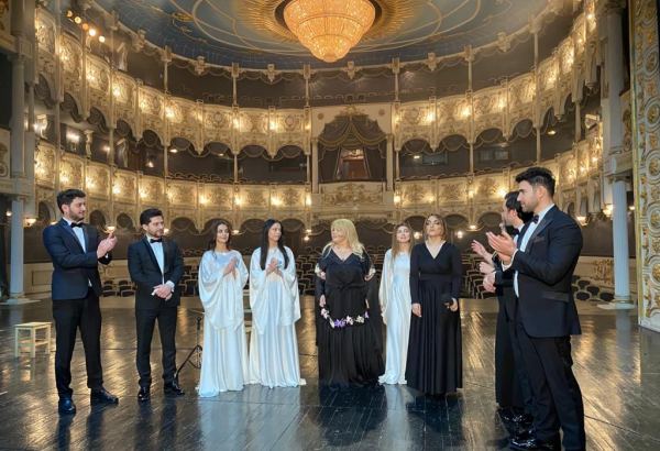 Айгюн Самедзаде представила три потрясающих проекта (ВИДЕО, ФОТО)