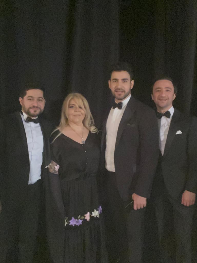 Айгюн Самедзаде представила три потрясающих проекта (ВИДЕО, ФОТО)