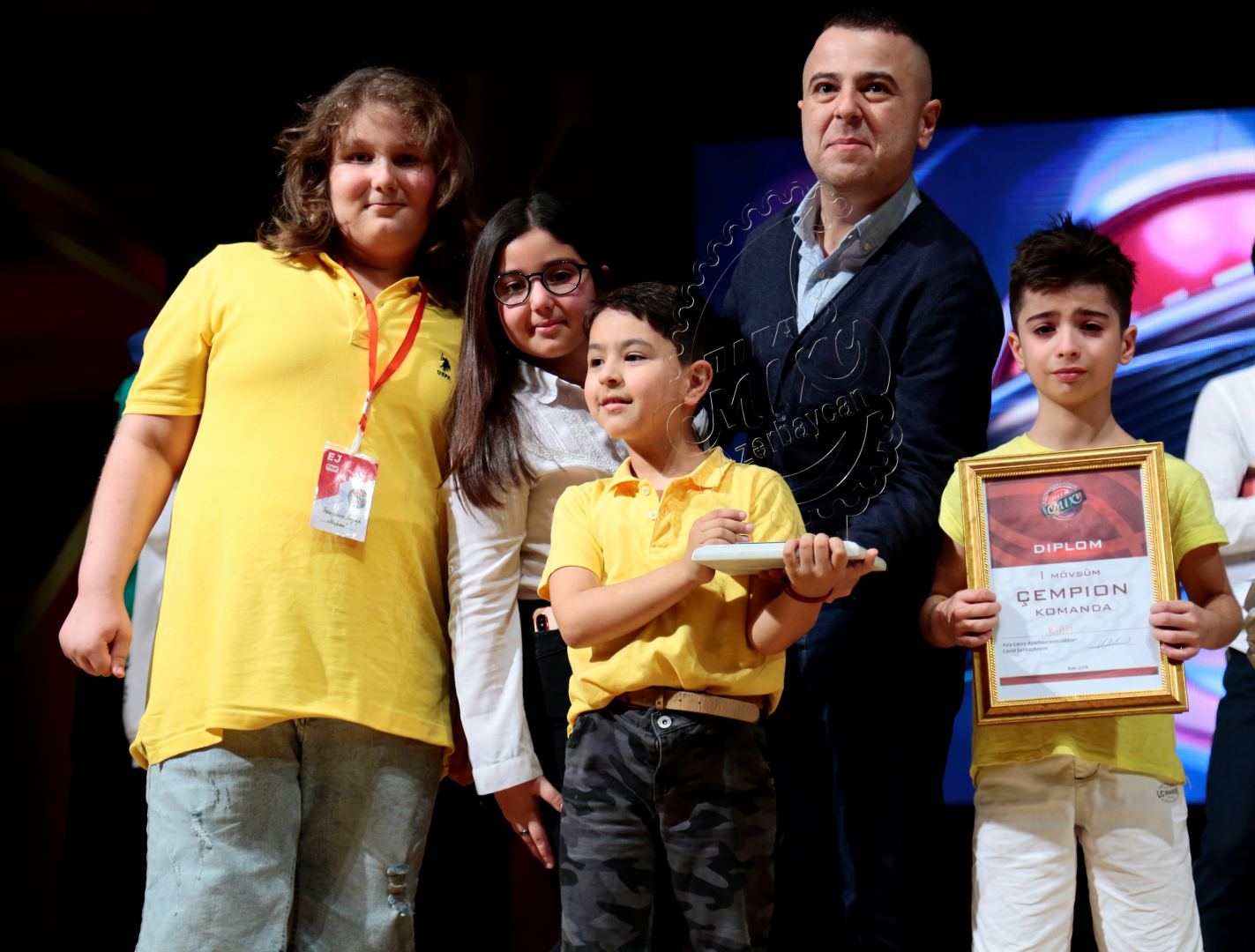 Неожиданные чемпионы Азербайджанской Лиги смеха в блиц-интервью (ФОТО)