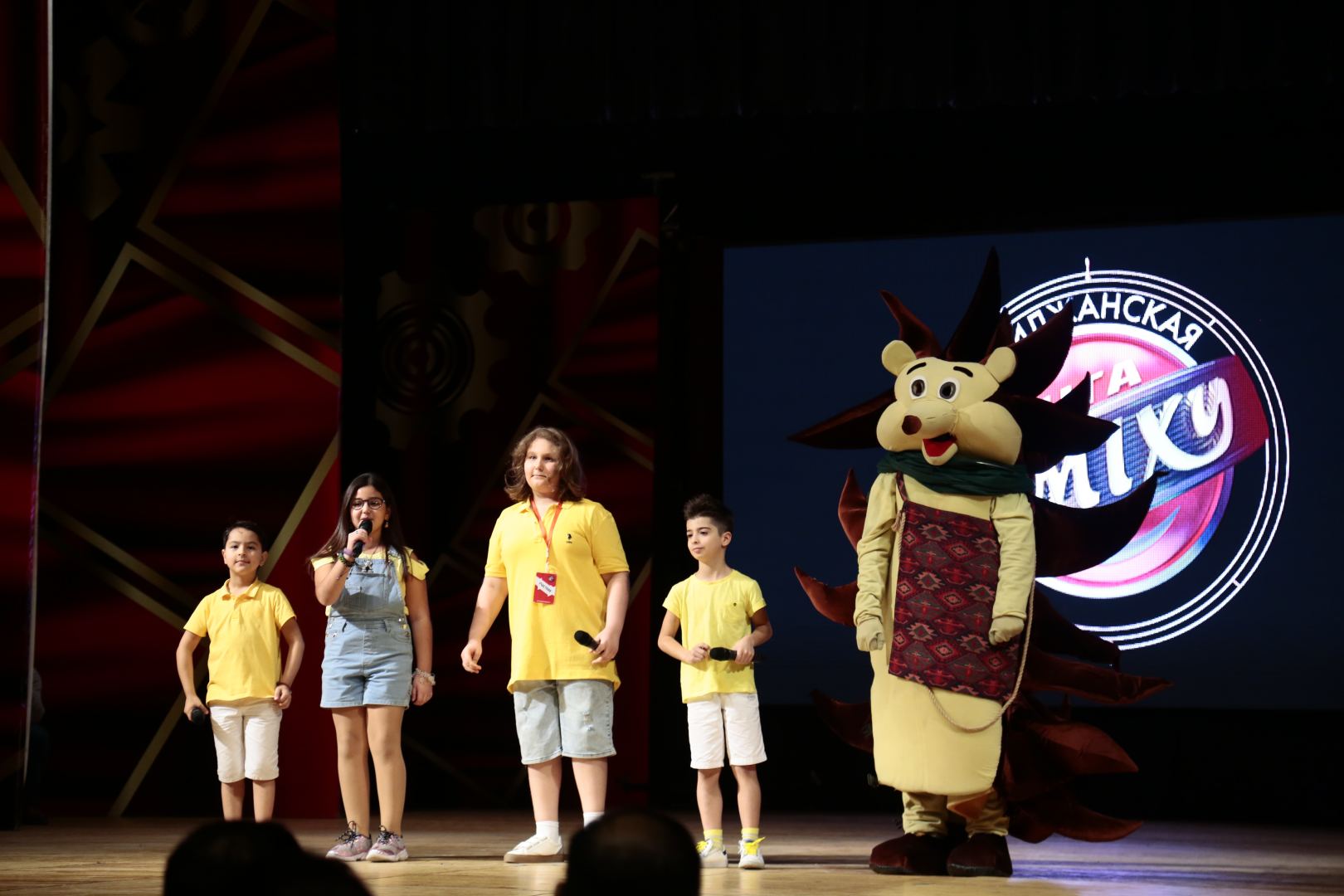 Неожиданные чемпионы Азербайджанской Лиги смеха в блиц-интервью (ФОТО)