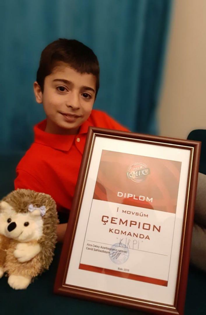 Неожиданные чемпионы Азербайджанской Лиги смеха в блиц-интервью (ФОТО)