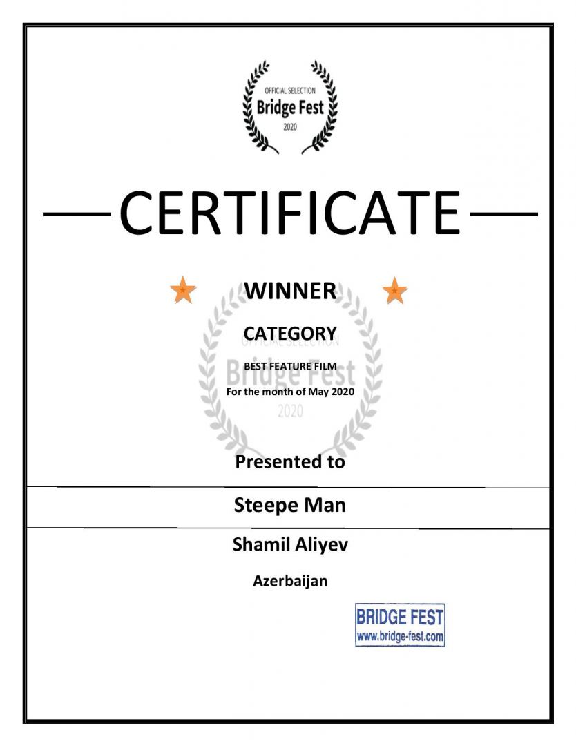 Азербайджанский фильм удостоен призов в Японии, Италии, Израиле и США (ФОТО)