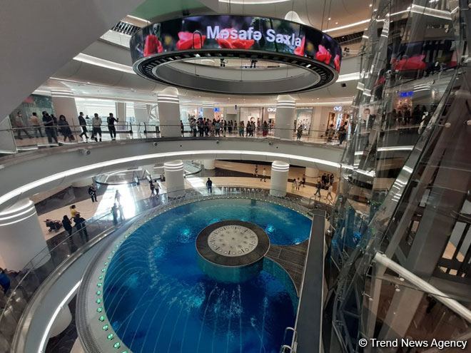 В моллах Азербайджана не будут работать детские развлекательные центры и кинотеатры