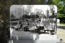 Бакинский бульвар перенесет вас в прошлое - представлены эксклюзивные фото