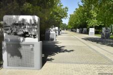 Бакинский бульвар перенесет вас в прошлое - представлены эксклюзивные фото