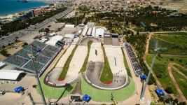 Звезды на колесах. Всемирный день велосипеда в Азербайджане (ФОТО)